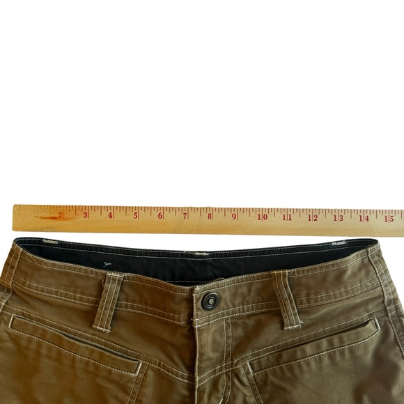 Kuhl pants Women size 6P khaki outdoors size 6 Petite Gorpcore - Picture 12 of 17